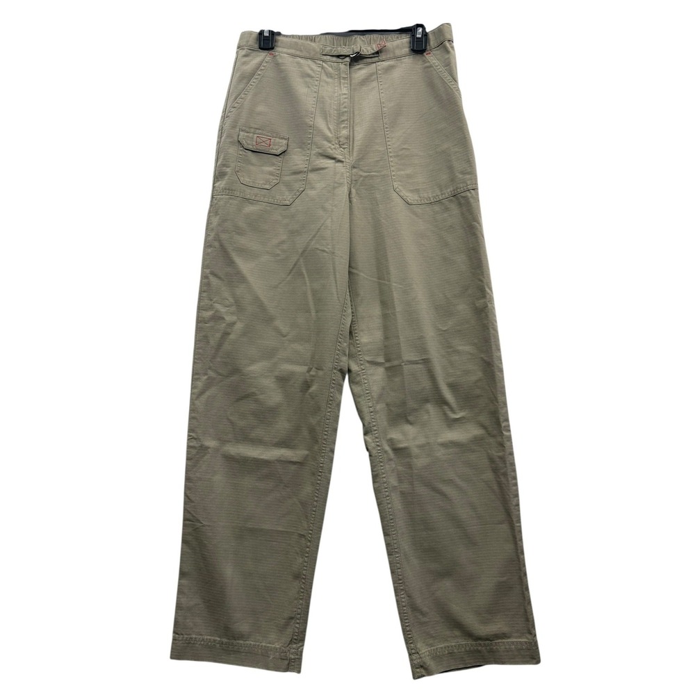 L.L. Bean‎ Women's Utility Pants Cargo Pocket Straight Leg Outdoor Workwear 12